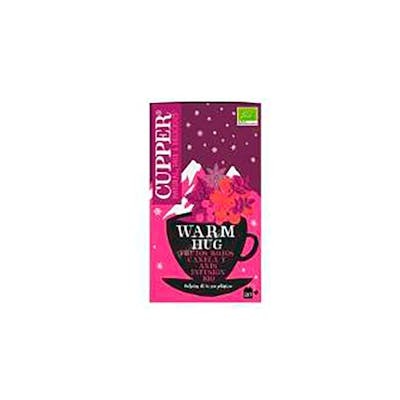 CUPPER WARM HUG FRUTOS ROJOS CANELA INF BOLS BIO VEGAN