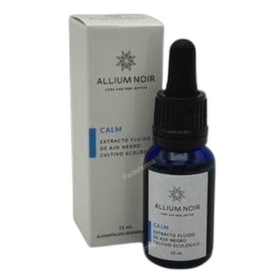 ALLIUM NOIR CALM EXTRACTO FLUIDO AJO NEGRO 15 ML