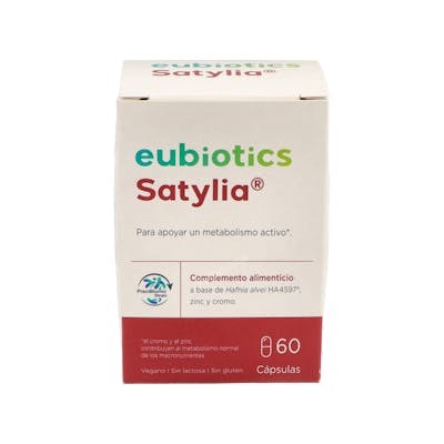 COBAS EUBIOTICS SATYLIA 60 CAPSULAS