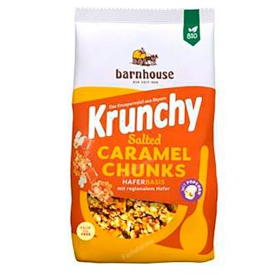 BARNHOUSE MUESLI KRUNCHY CARAMELO CHUNKS 500gr