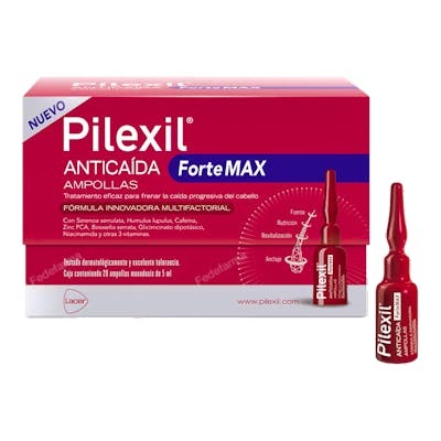 PILEXIL ANTICAIDA FORTEMAX AMPOLLAS 20 AMP 5 ML