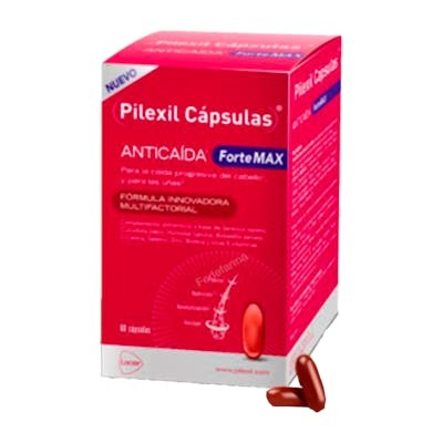 PILEXIL CAPSULAS ANTICAIDA FORTEMAX 60 CAPS