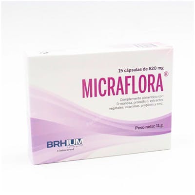 MICRAFLORA 15 CAPS