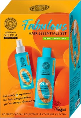 NATURA SIBERICA SET REGALO FABULOUS HAIR ESSENTIALS: CHAMPÚ