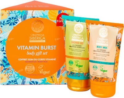 NATURA SIBERICA SET DE REGALO CORPORAL «EXPLOSIÓN DE VITAMIN