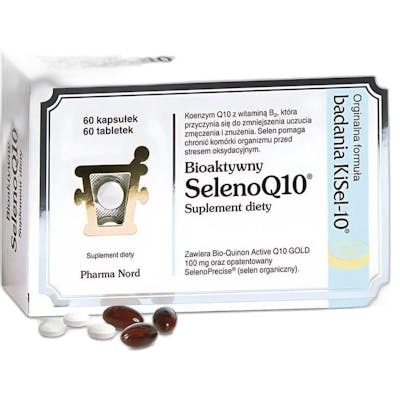 PHARMA NORD ACTIVECOMPLEX SELENO Q10 60cap+60comp