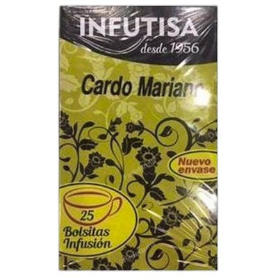 INFUTISA CARDO MARIANO INFUSION 25BOLSITAS