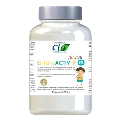 CFN ENTERO ACTIV JUNIOR 75,6 GR