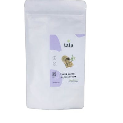TATA ALIMENTOS CAMU CAMU EN POLVO ECO 100 gr