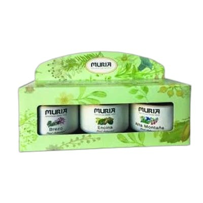 MURIA MIEL DE MONTAÑA Encina Montaña Brezo 3udx250 gr