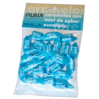 MURIA CARAMELOS DE MIEL Y EUCALIPTO 100 gr