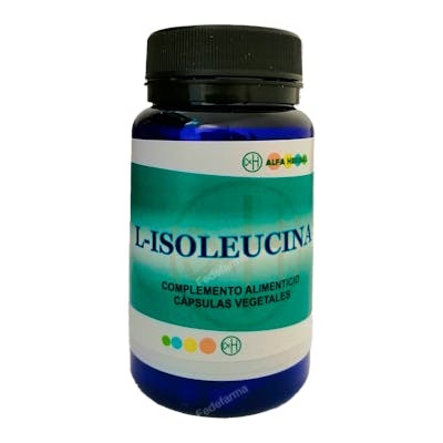 ALFA HERBAL L-ISOLEUCINA 500mg 60 vcaps.