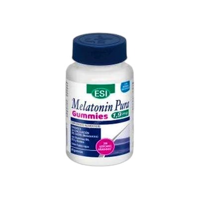 TREPATDIET-ESI MELATONIN PURA 1,9 mg sabor frutos rojos 60 g