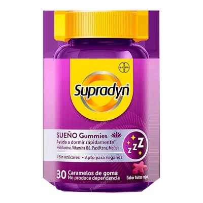 SUPRADYN SUEÑO 30 GUMMIES