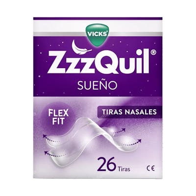 ZZZQUIL  ZZZQUIL SUEÑO 26 TIRAS NASALES