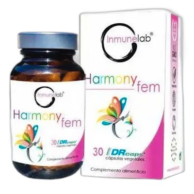 INMUNELAB HARMONY FEM 30 VCAPSULAS