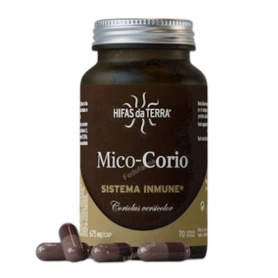 HIFAS DA TERRA MICO CORIO+ VIT C 70 CAP