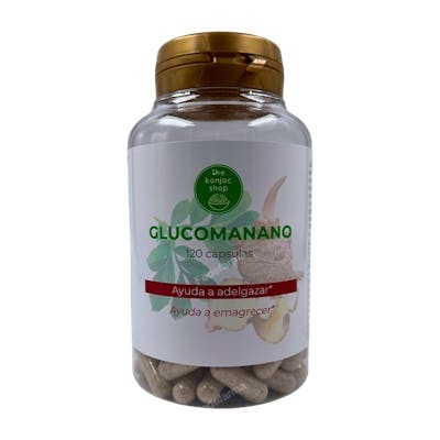 THE KONJAC SHOP GLUCOMANANO 120 cap.