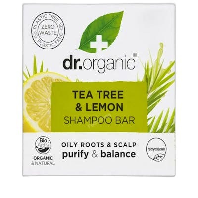 DR ORGANIC CHAMPU SOLIDO ARBOL DEL TE-LIMON 75 GR