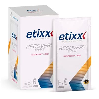 ETIXX RECOVERY SHAKE RAPSBERRY-KIWI 8UDSX 50 GR