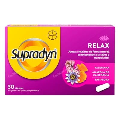 SUPRADYN EXPO SUPRADYN RELAX & ANTI-STRESS 6 UN