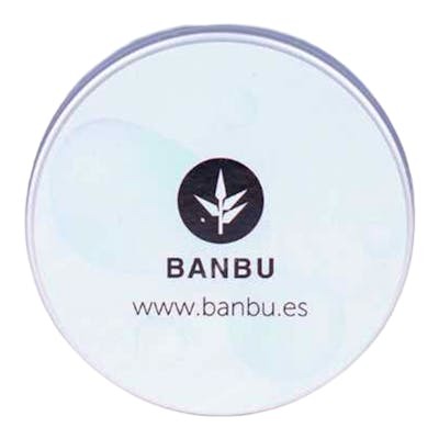 BANBU LATA ALUMINIO para desodorante reutilizable