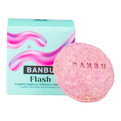 BANBU FLASH champu reparador solido 75 gr.