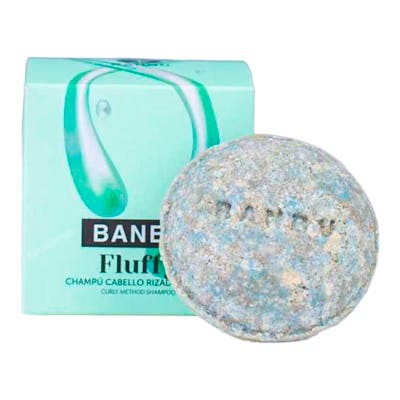 BANBU FLUFFY champu cabello rizado solido 75 gr.
