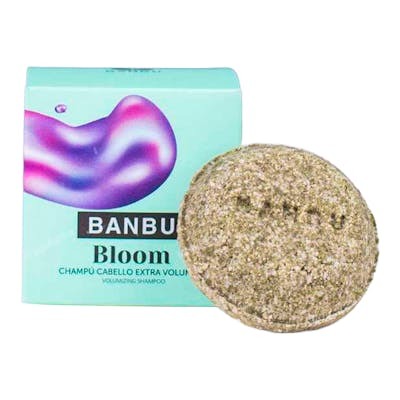 BANBU BLOOM champu volumen y cuerpo solido 75 gr.