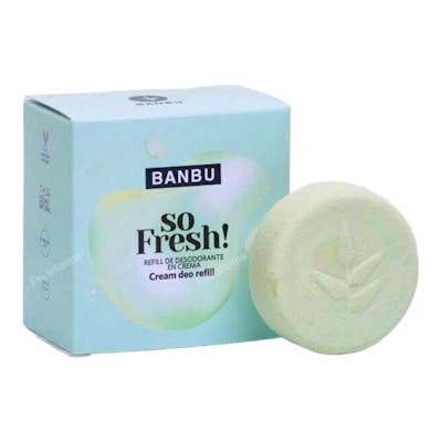 BANBU SO FRESH refill desodorante crema 50 ml.