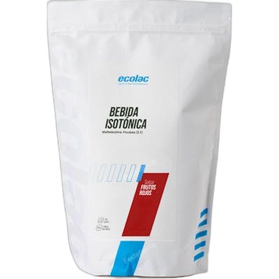ECOLAC PREPPOLVO BEBIDA S FRUTOS ROJOS ISOTONICA 1400GR
