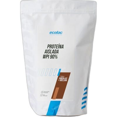 ECOLAC PREPPOLVO BASE PROTEINA CHOCO-AVELLANA WPI90 700G