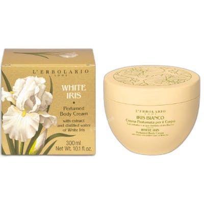 L´ERBOLARIO IRIS BLANCO crema corporal perfumada 300  ml.