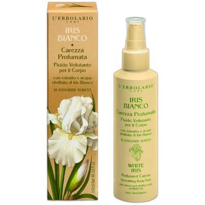 L´ERBOLARIO IRIS BLANCO fluido corporal perfumado 150 ml