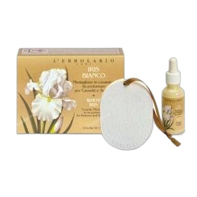 L´ERBOLARIO IRIS BLANCO MEDALLON CERAMICA PERFUMADO 30 ML