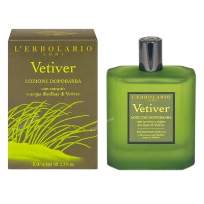 L´ERBOLARIO VETIVER AFTER SHAVE 100 ML