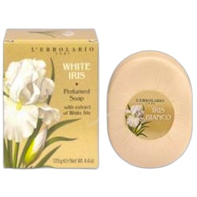 L´ERBOLARIO IRIS BLANCO JABON PASTILLA PERFUMADO 125 GR