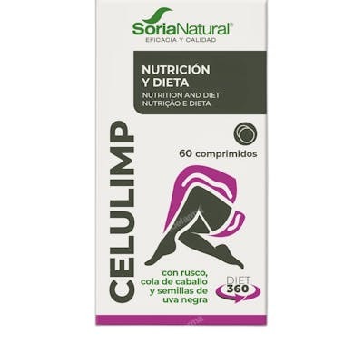 SORIA NATURAL CELULIMP 60 COMPRIMIDOS