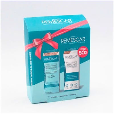 REMESCAR BOLSAS Y OJERAS + CORRECTOR ARRUGAS PACK PROMO
