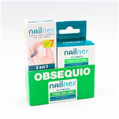 NAILNER ULTIMATE + NAILNER PINCEL 2 EN 1 5ML