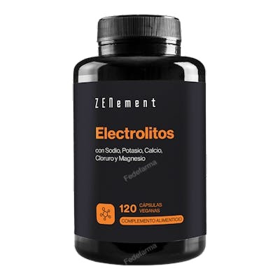 ZENEMENT ELECTROLITOS 120 VCAPSULAS