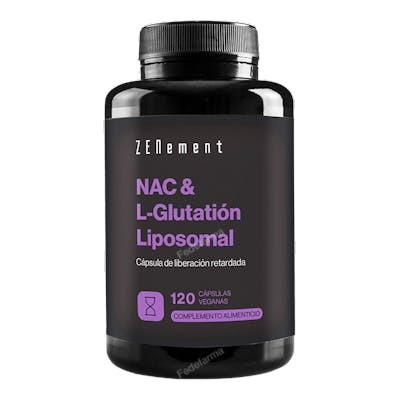 ZENEMENT NAC+L- GLUTATION LIPOSOMAL 120 VCAPSULAS