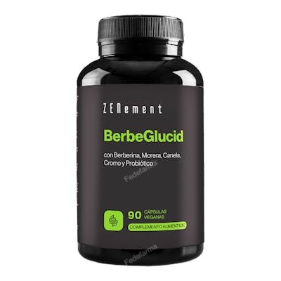 ZENEMENT BERBEGLUCID 90 vcaps.