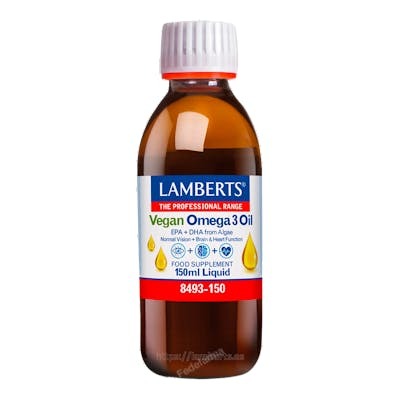 LAMBERTS OMEGA 3 Vegano 150 ml.