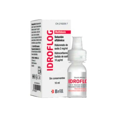 BRILL IDROFLOG SOL OFTALMICA 10 ML