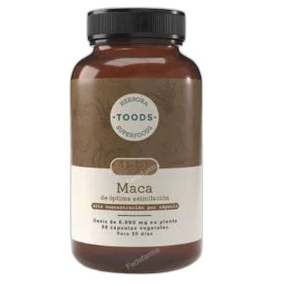 HERBORA TOODS MACA 90 VCAPSULAS
