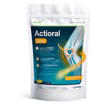 ACTIORAL DIARIO LIMON 330 G