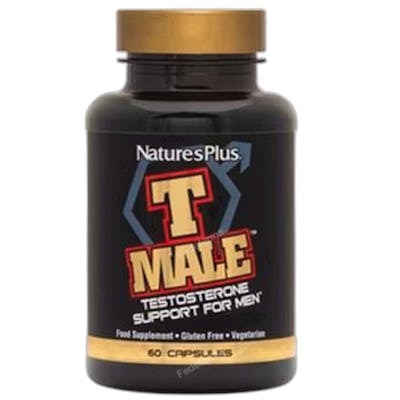 NATURES PLUS T-MALE 60 CAPSULAS