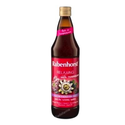 RABENHORST ZUMO RELAXING CON MAGNESIO 750 ML