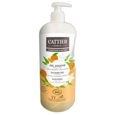 CATTIER GEL DE DUCHA SS CLEMENTINA-AZAHAR 1L